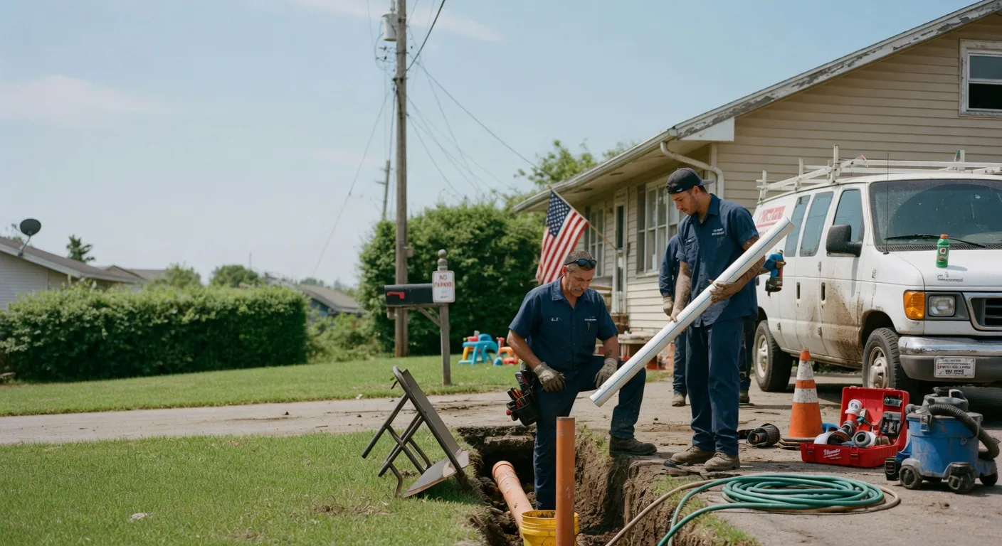 Drain Cleaning in Fargo, OK near me